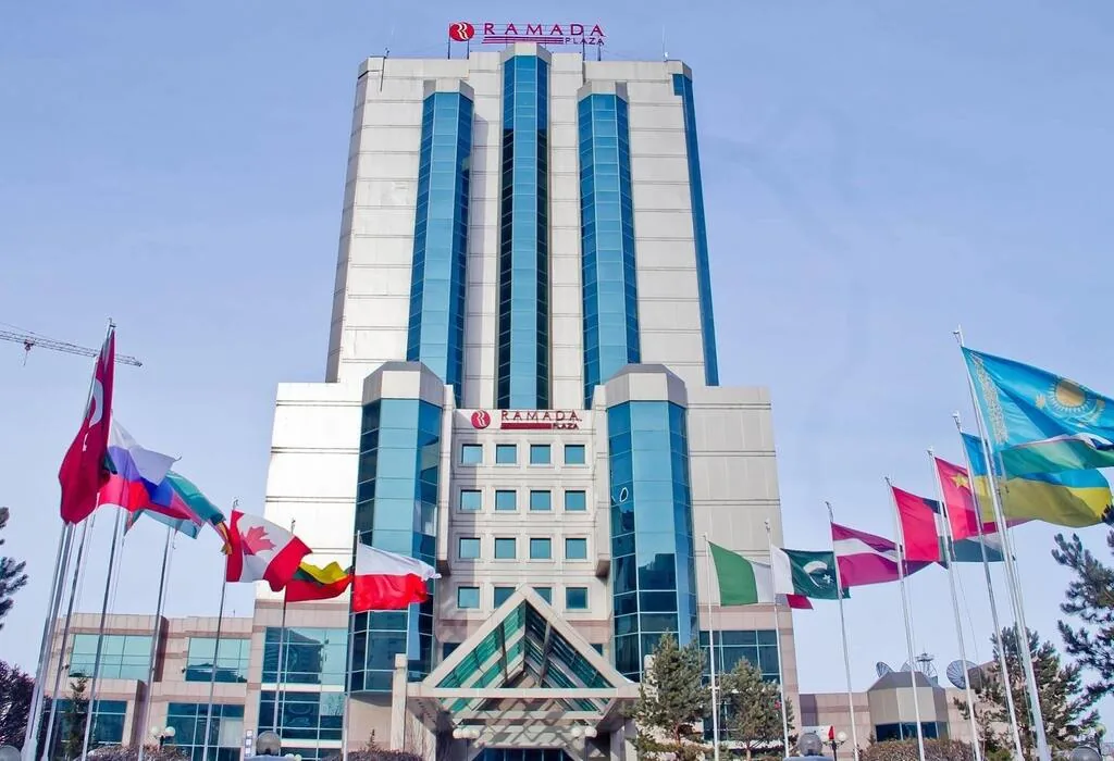 Гостиница "Ramada Plaza Astana"