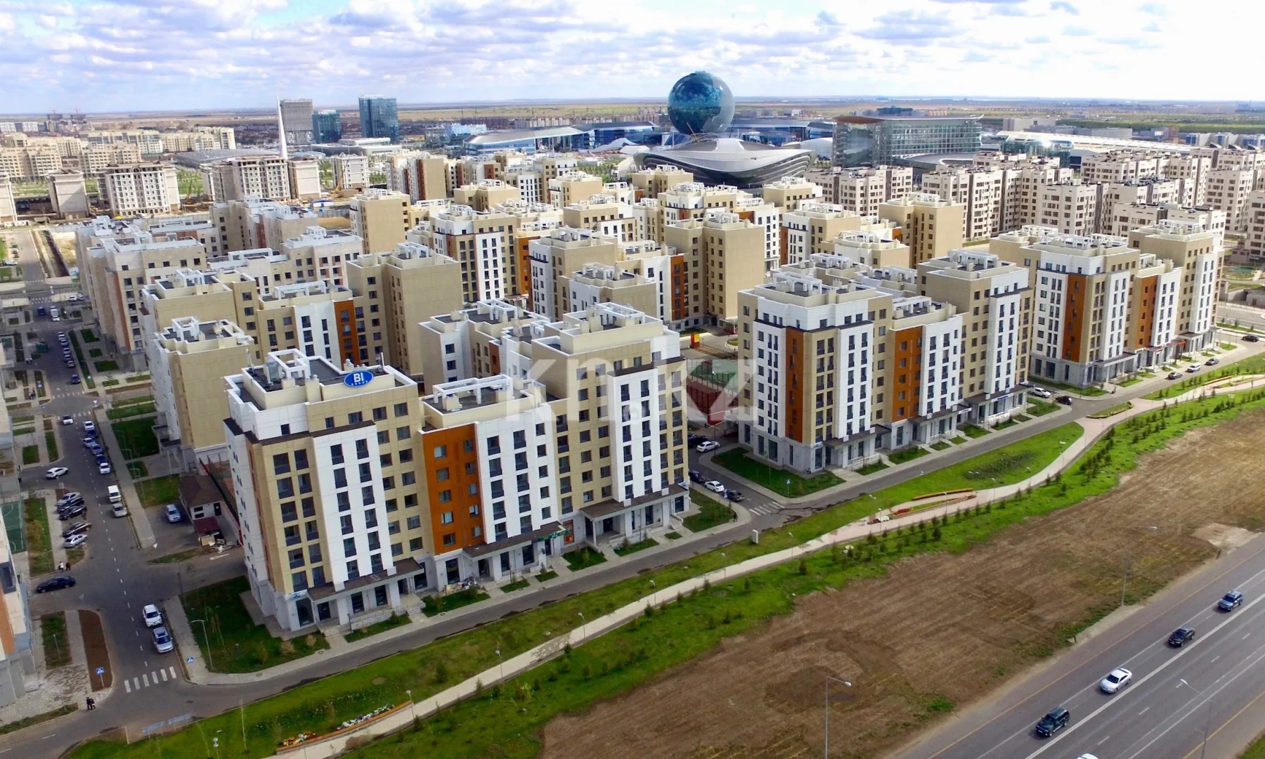 Жилые комплексы