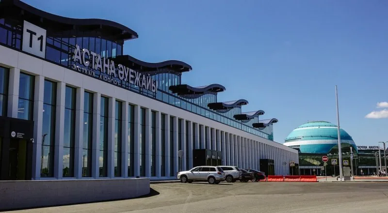 VIP-терминал аэропорта г. Астаны
