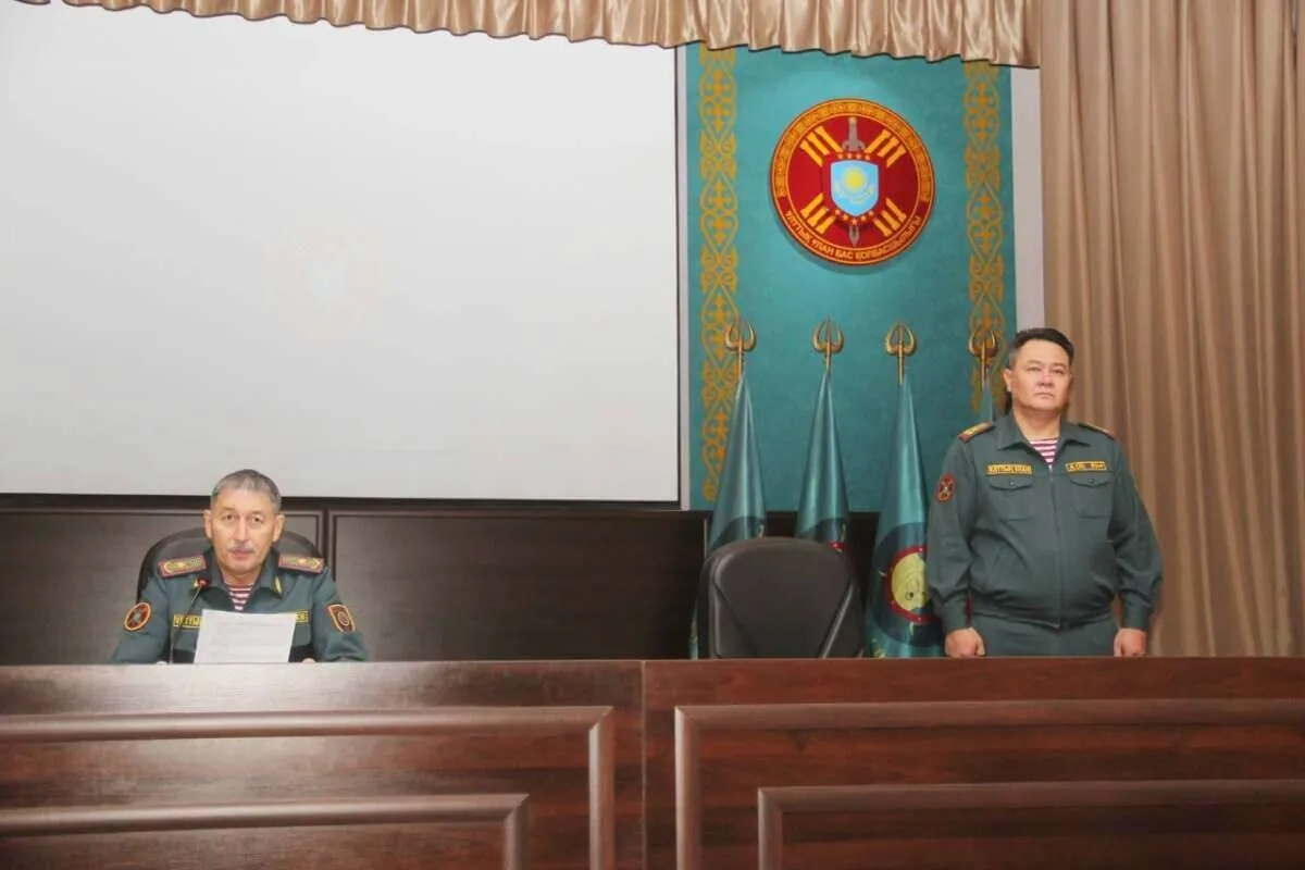 Главное командование Национальной гвардии РК