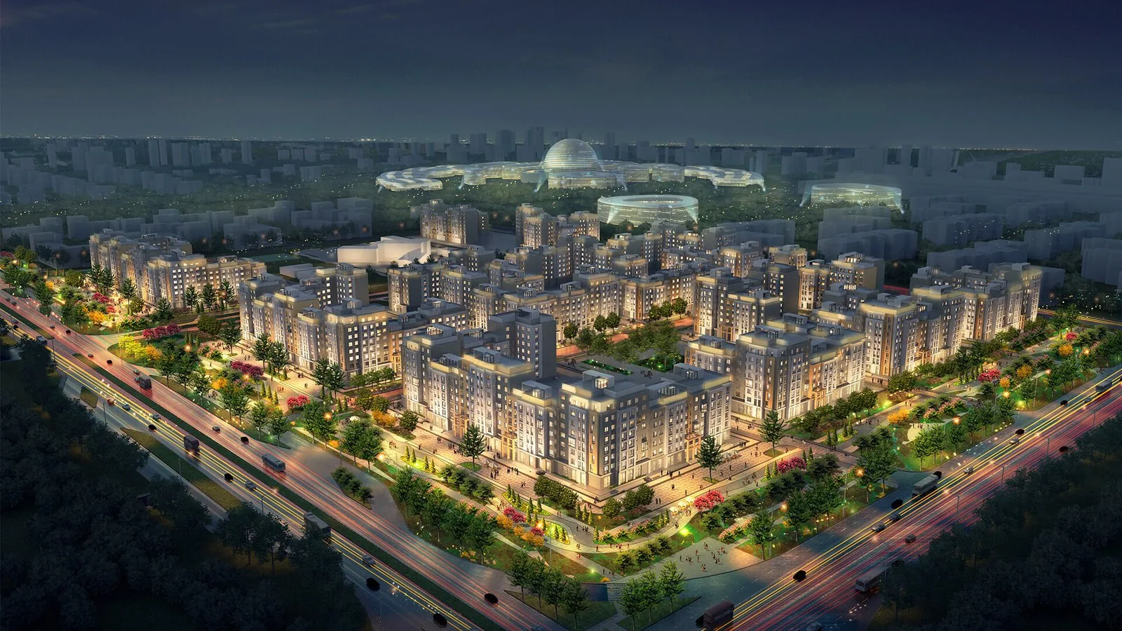 МЖК "EXPO Boulevard"