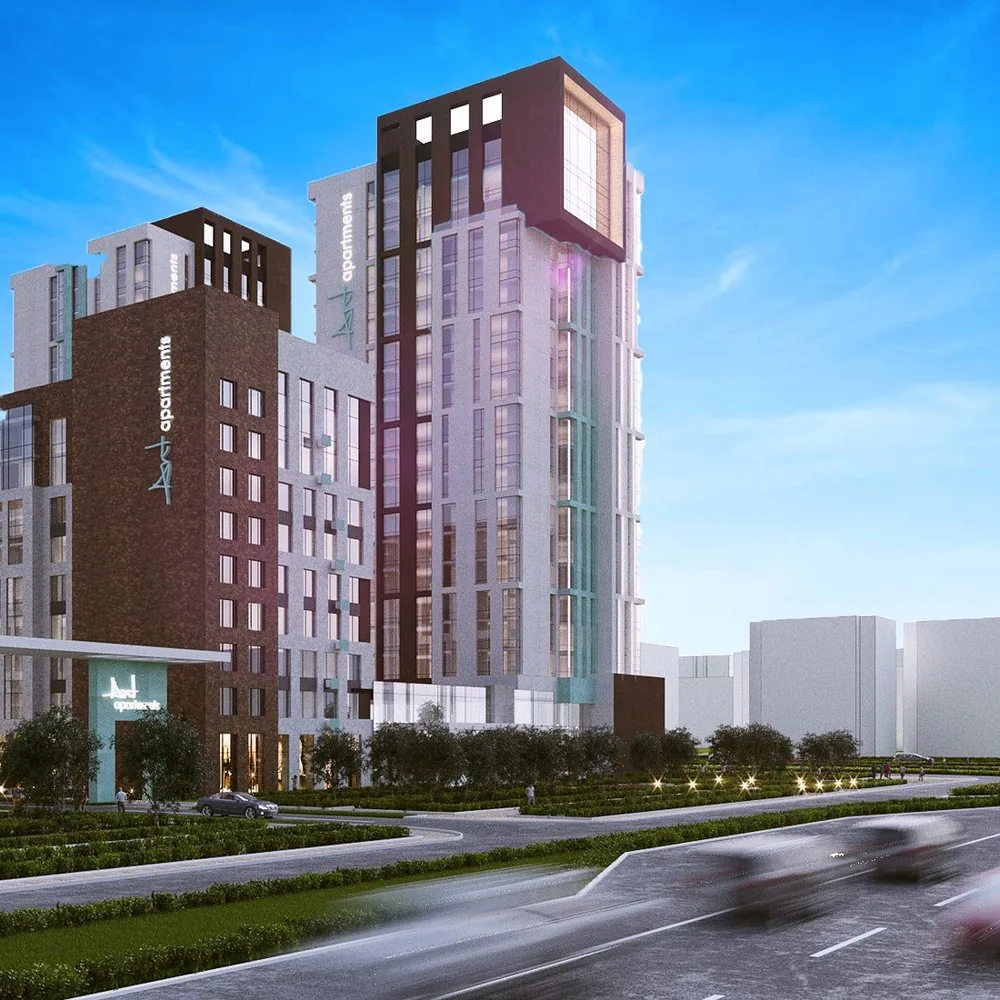 ЖК Galamat Towers